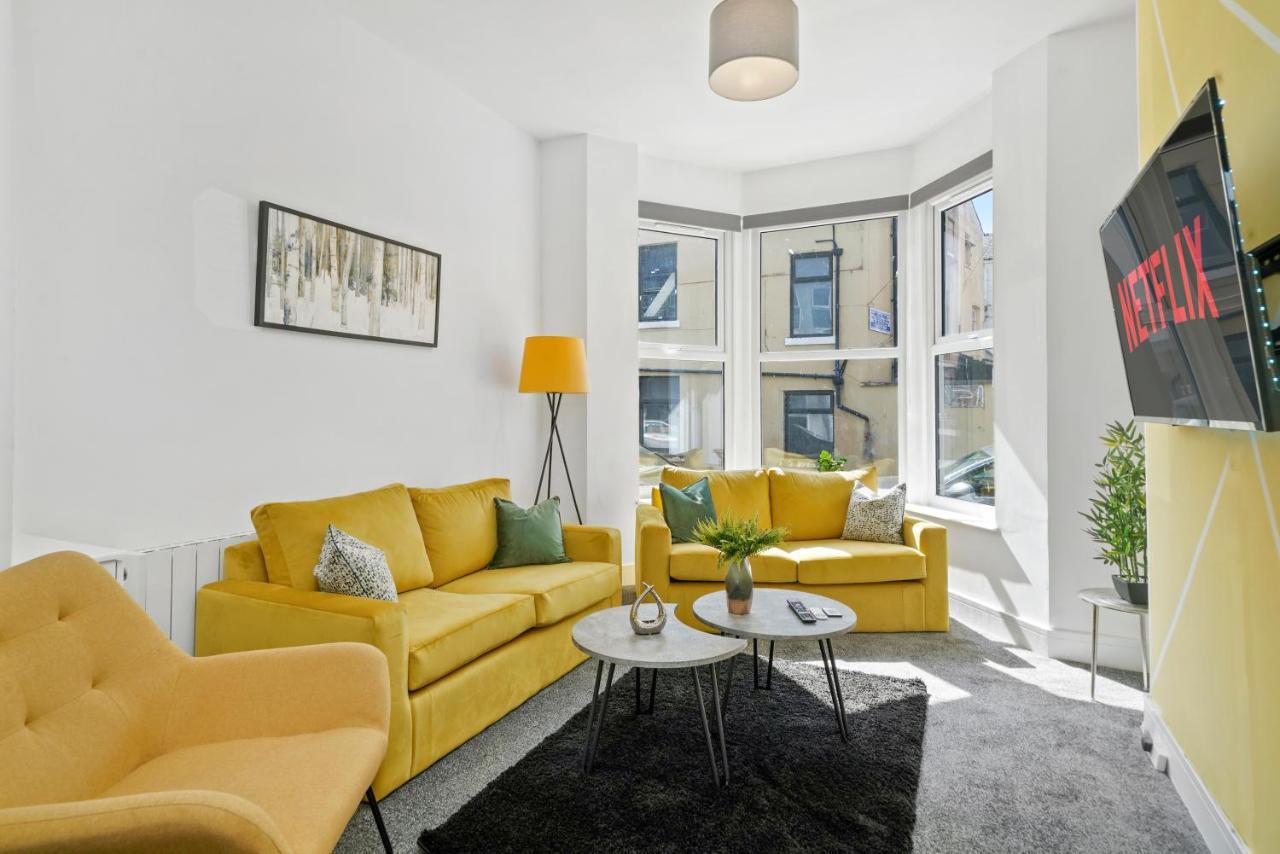 Luxe Holiday Apartments By Sasco Blackpool Bagian luar foto