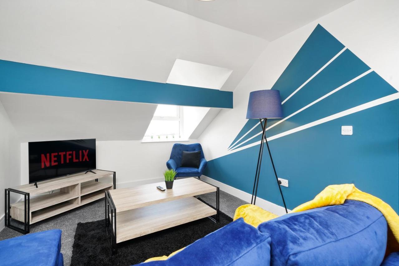 Luxe Holiday Apartments By Sasco Blackpool Bagian luar foto