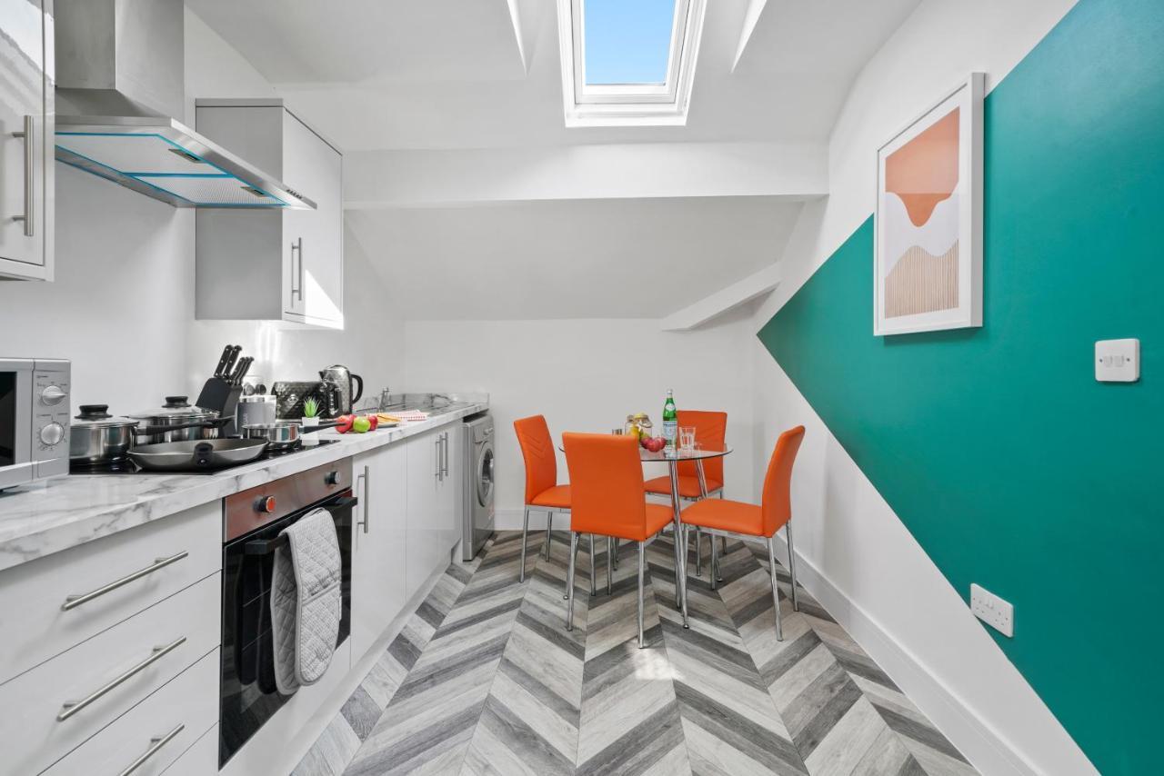 Luxe Holiday Apartments By Sasco Blackpool Bagian luar foto
